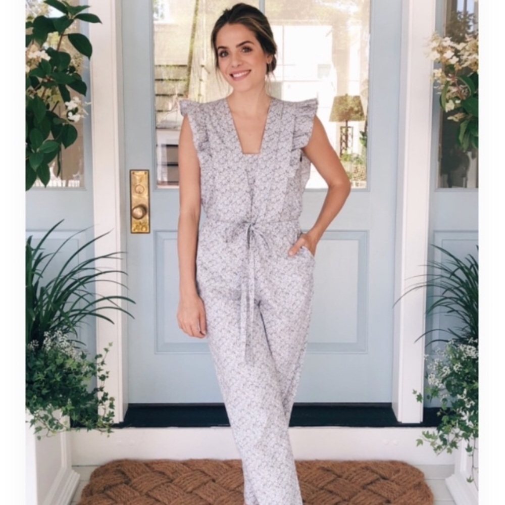 Rebecca Taylor Floral Jumpsuit
